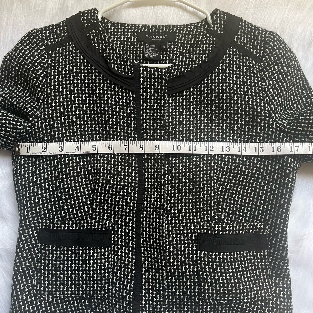 Sandro Tweed Jacket - Picture 11 of 15